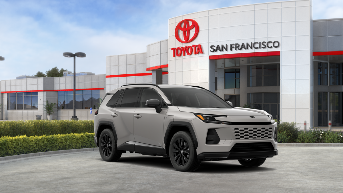 2026 Toyota RAV4 Plug-in Hybrid SE