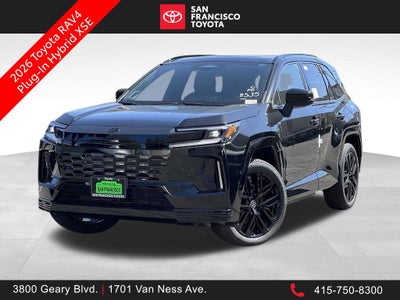 2026 Toyota RAV4 Plug-in Hybrid XSE