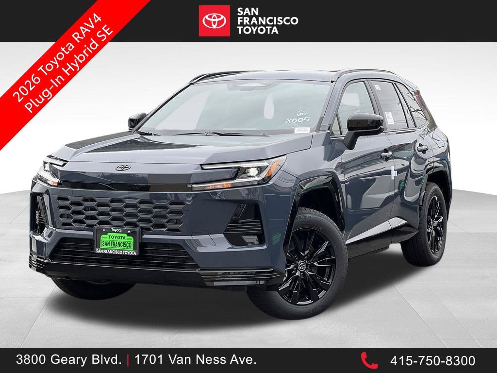 2026 Toyota RAV4 Plug-in Hybrid