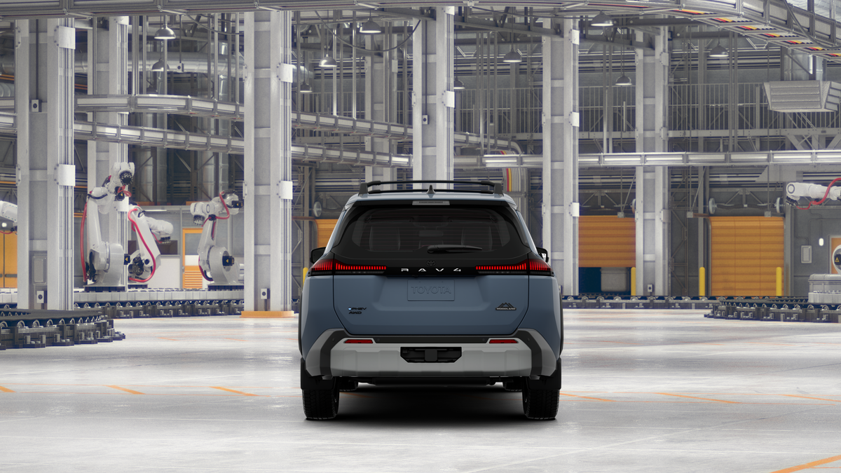 2026 Toyota RAV4 Plug-in Hybrid Woodland