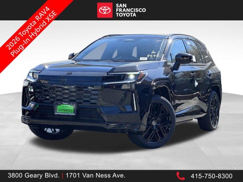2026 Toyota RAV4 Plug-in Hybrid XSE
