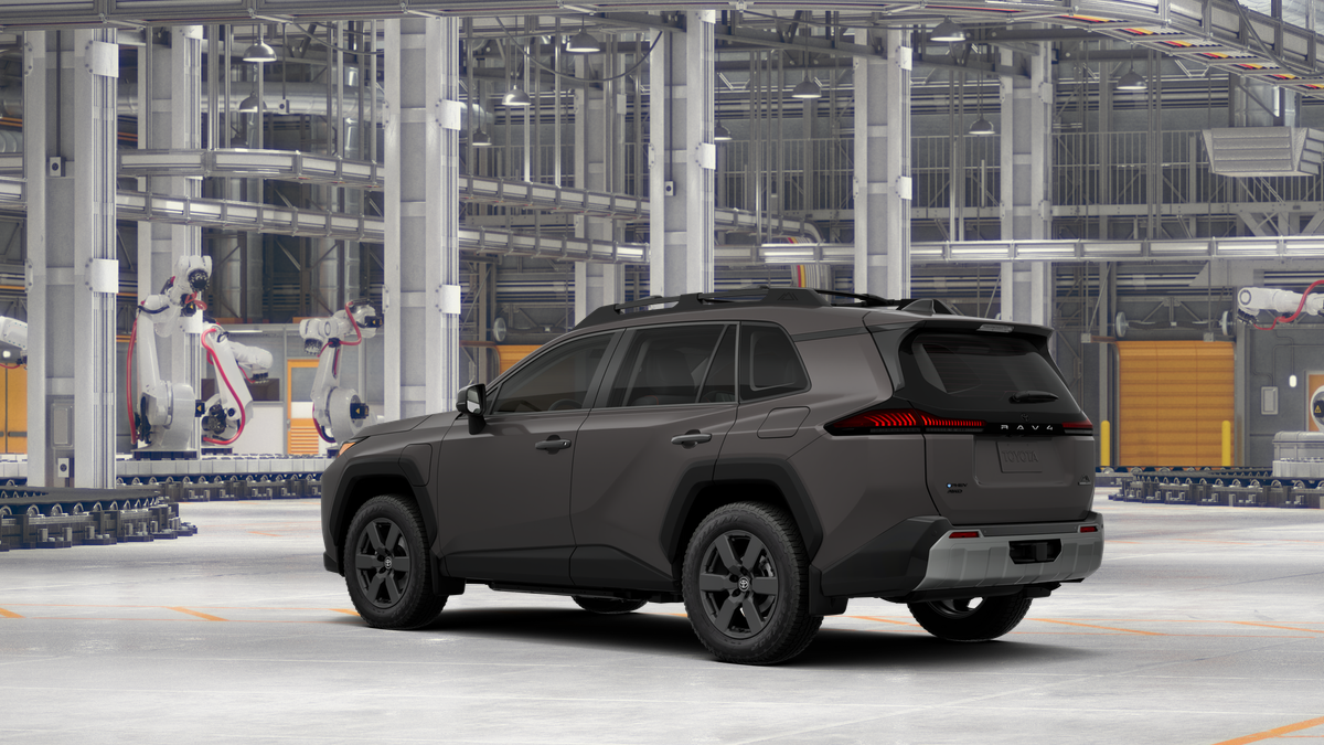 2026 Toyota RAV4 Plug-in Hybrid Woodland