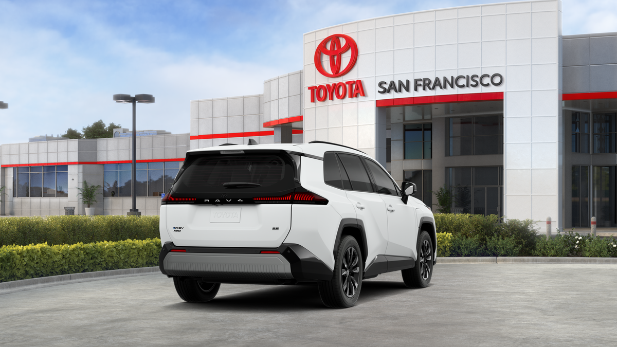 2026 Toyota RAV4 Plug-in Hybrid SE