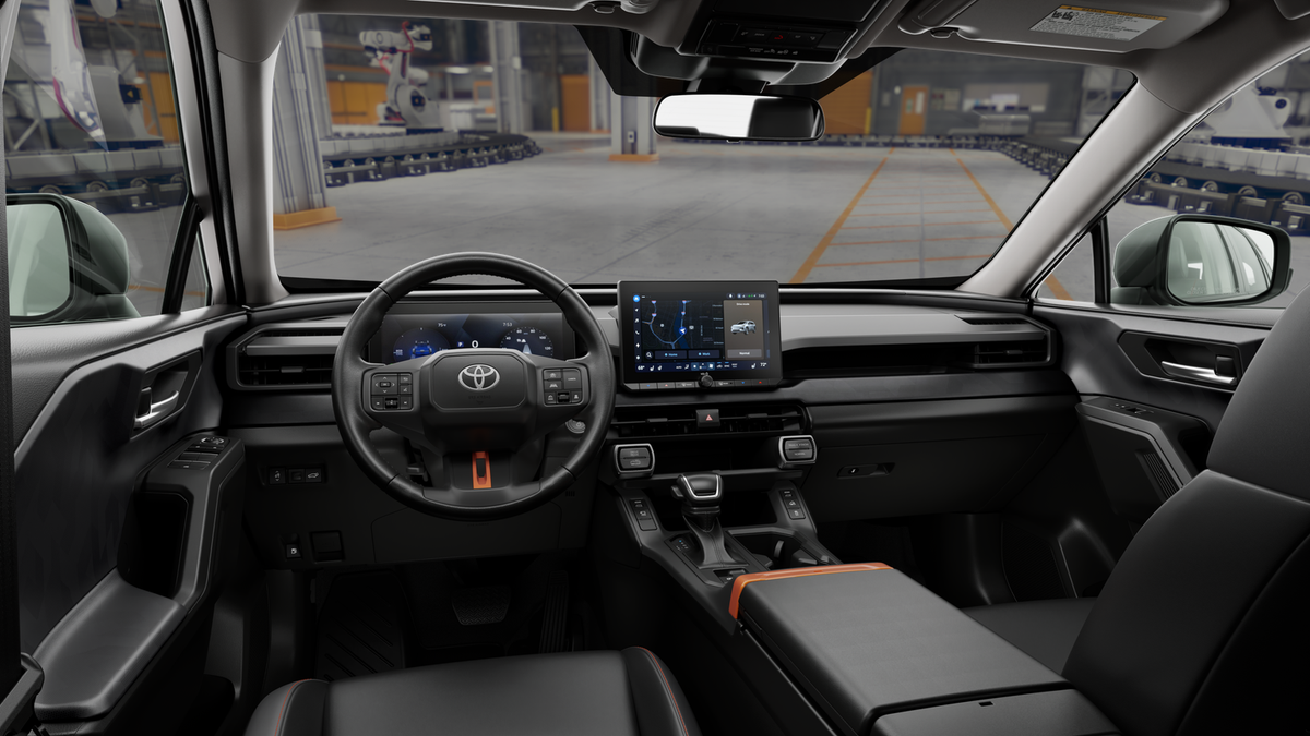 2026 Toyota RAV4 Plug-in Hybrid Woodland