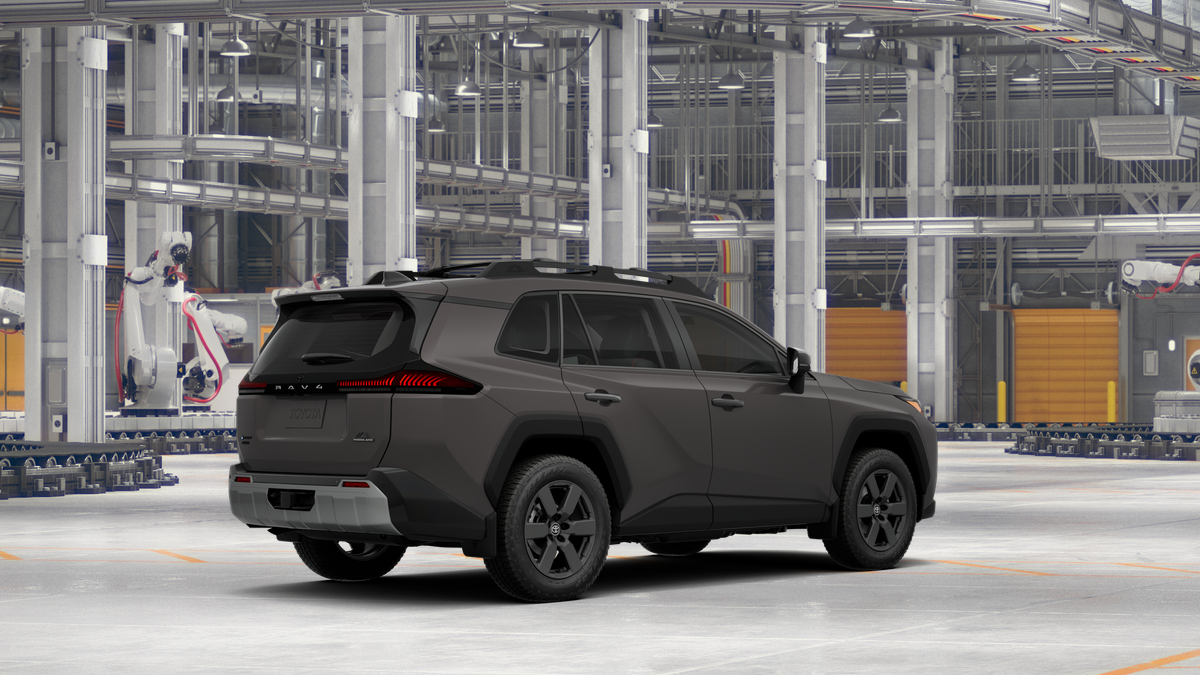 2026 Toyota RAV4 Plug-in Hybrid Woodland