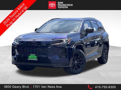 2026 Toyota RAV4 Plug-in Hybrid SE