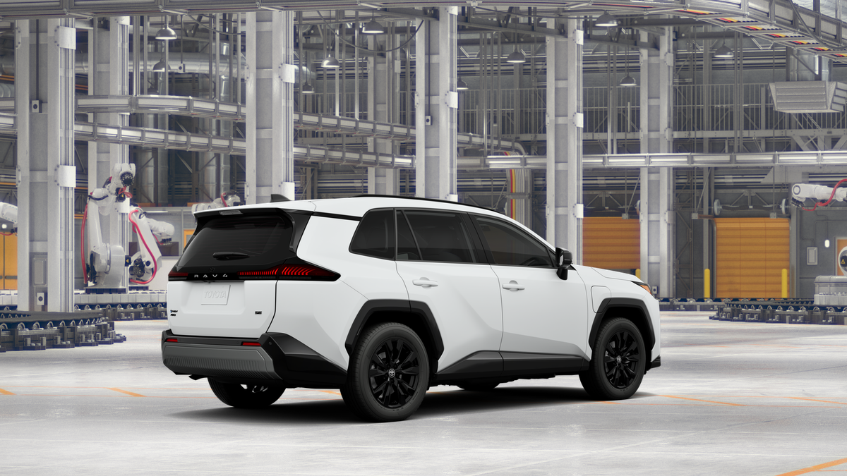 2026 Toyota RAV4 Plug-in Hybrid SE