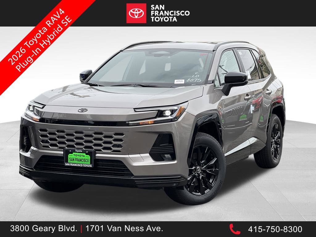 2026 Toyota RAV4 Plug-in Hybrid