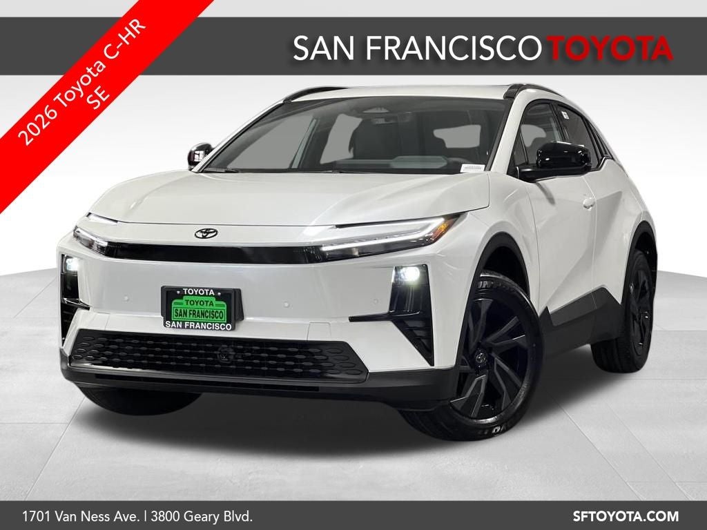 2026 Toyota C-HR SE