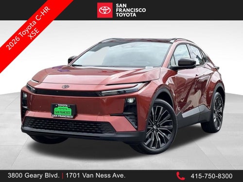 2026 Toyota C-HR XSE