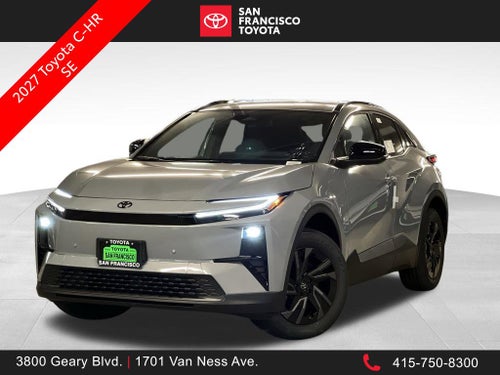 2027 Toyota C-HR SE