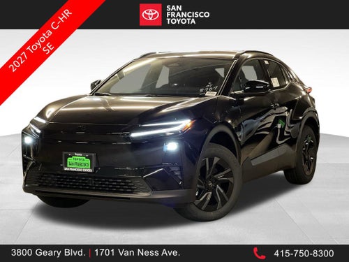 2027 Toyota C-HR SE