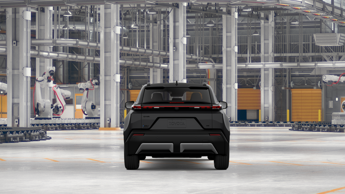 2027 Toyota C-HR SE