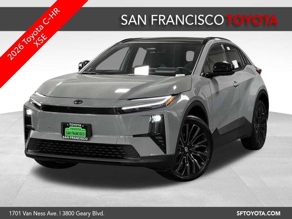 2026 Toyota C-HR XSE