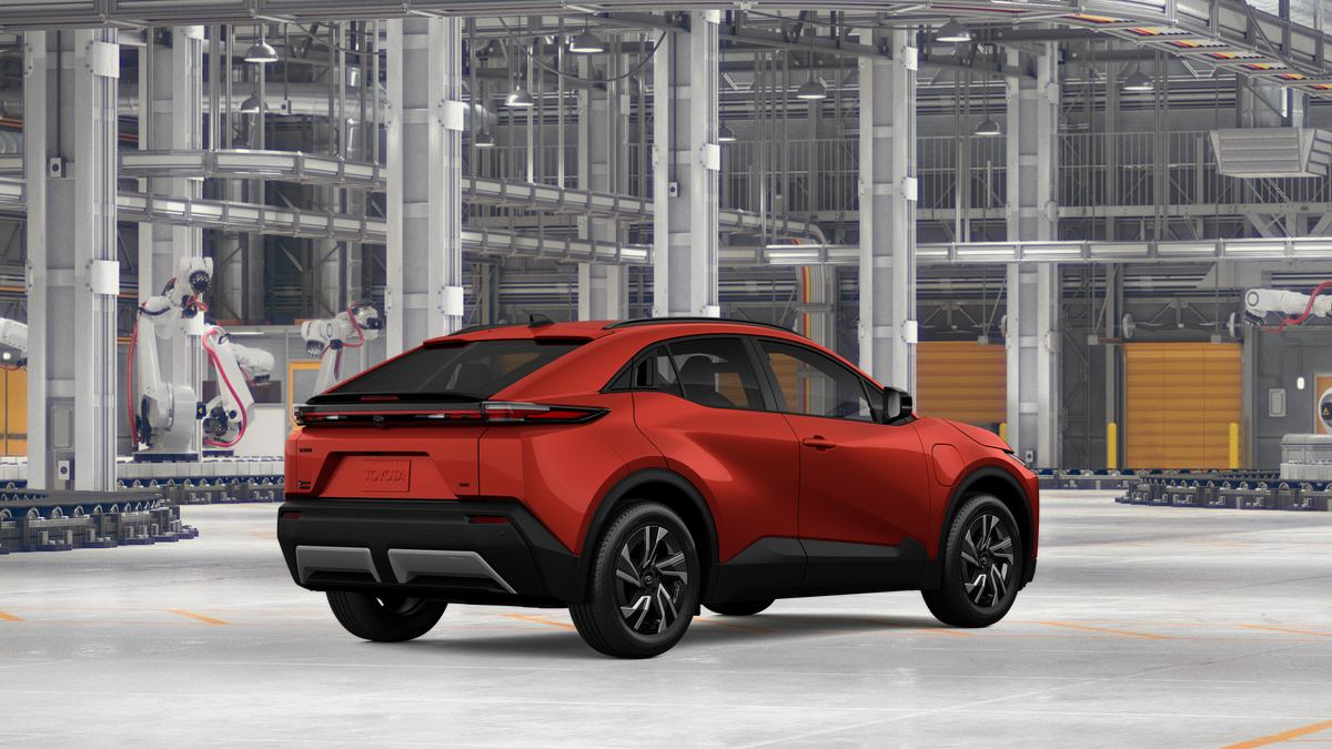 2027 Toyota C-HR SE