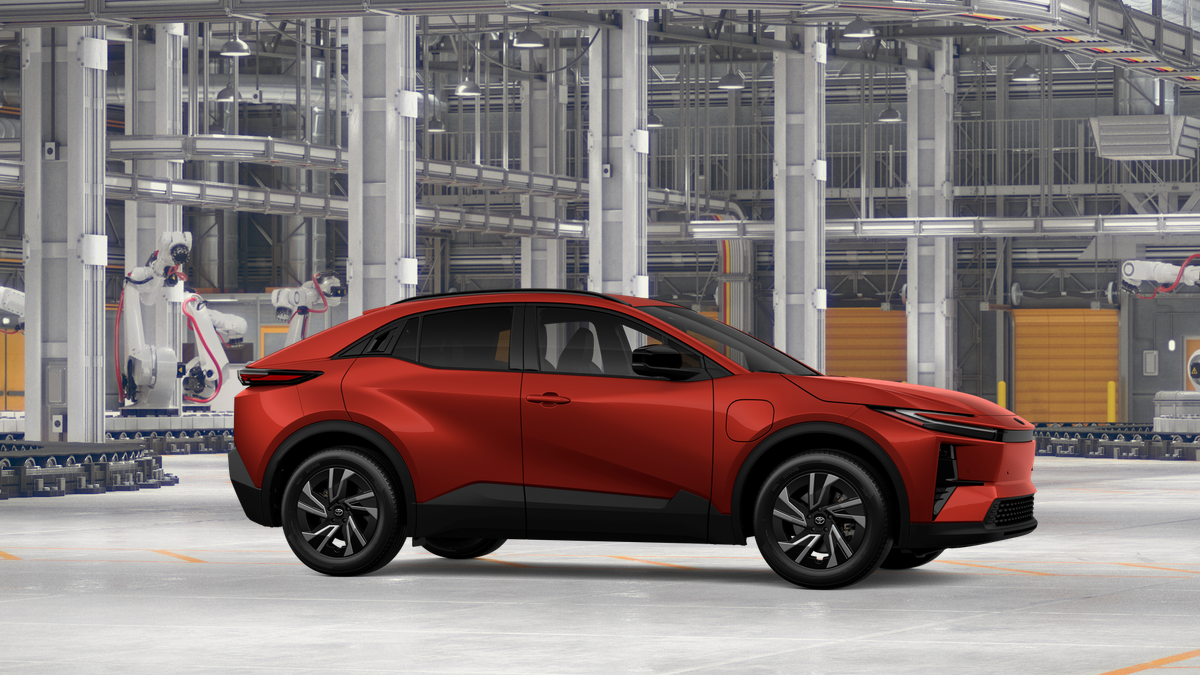 2027 Toyota C-HR SE