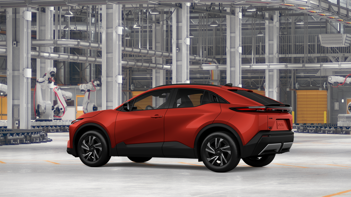 2027 Toyota C-HR SE