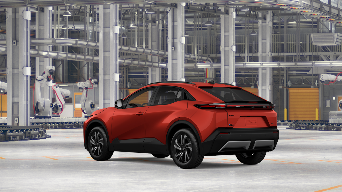 2027 Toyota C-HR SE