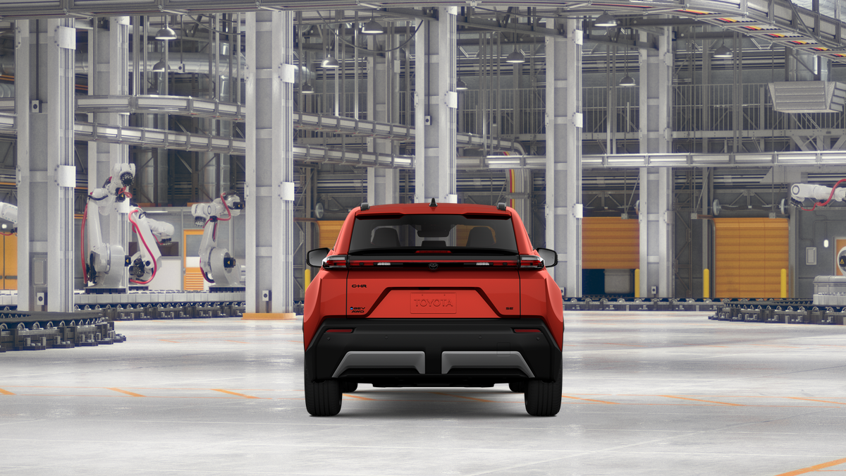 2027 Toyota C-HR SE