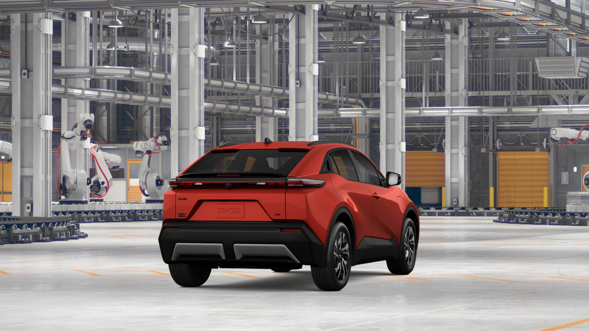2027 Toyota C-HR SE