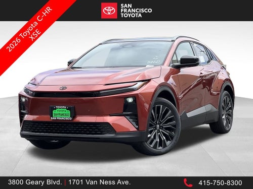 2026 Toyota C-HR XSE