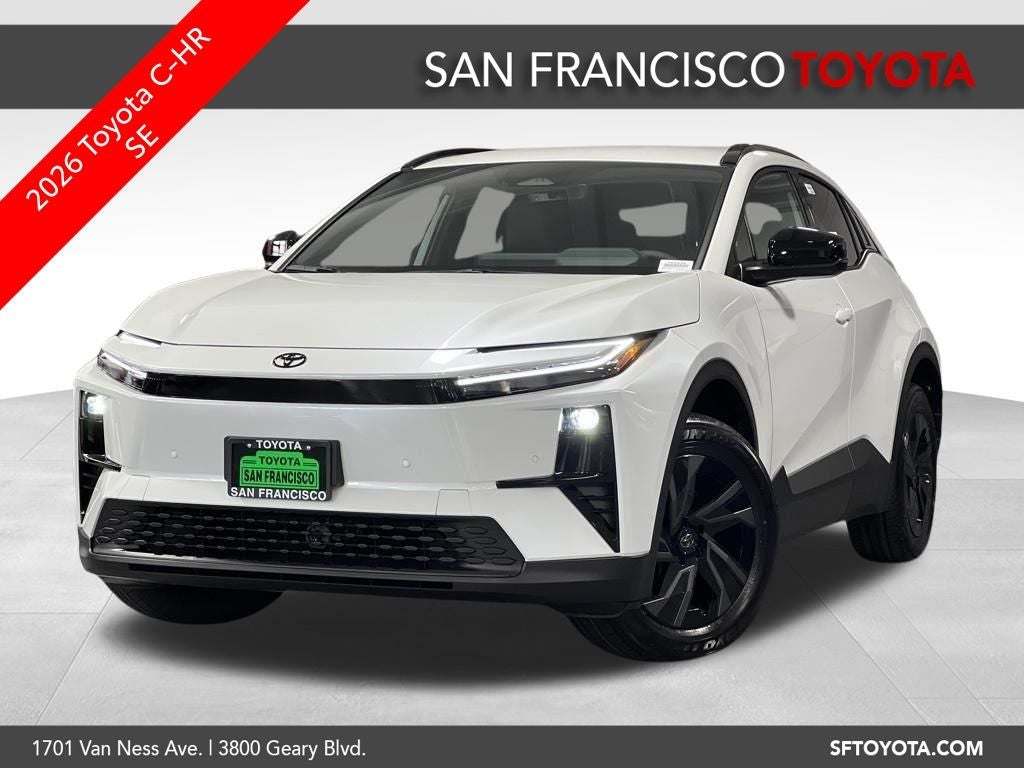 2026 Toyota C-HR SE