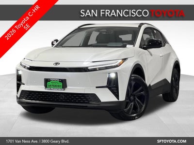 2026 Toyota C-HR SE