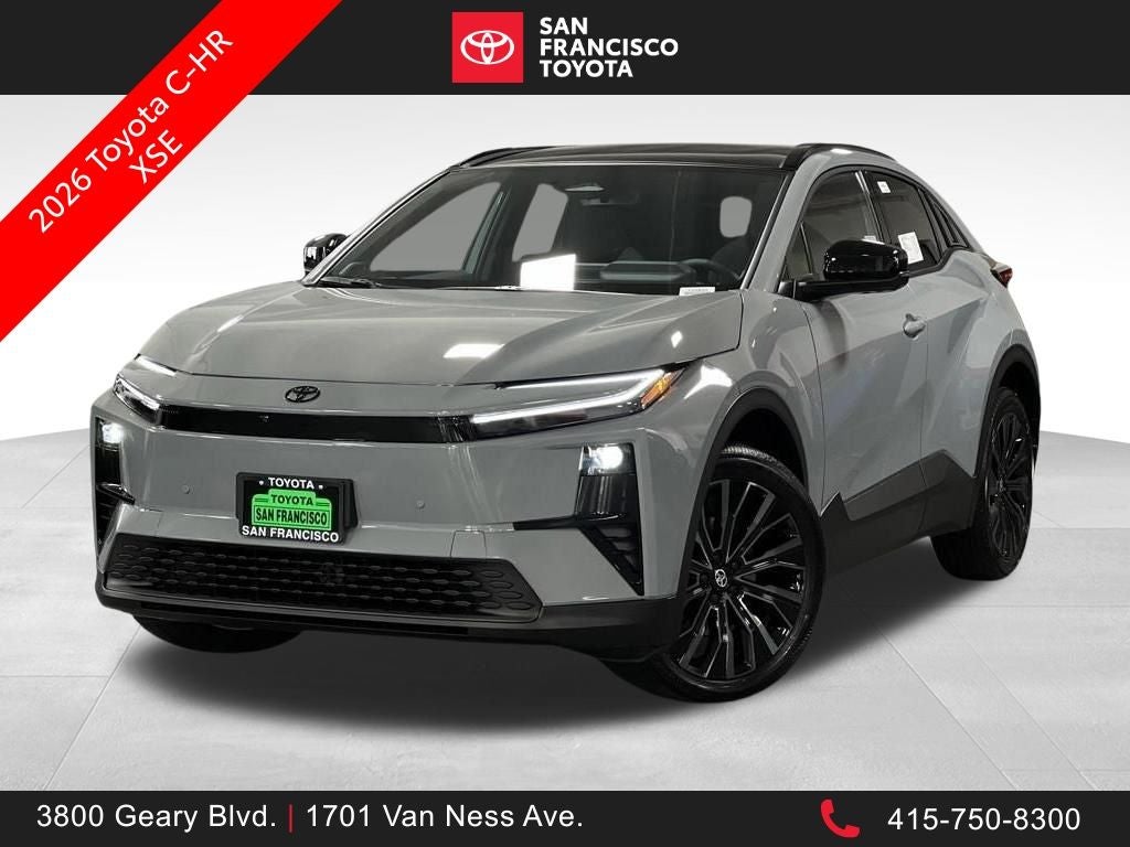 2026 Toyota C-HR XSE