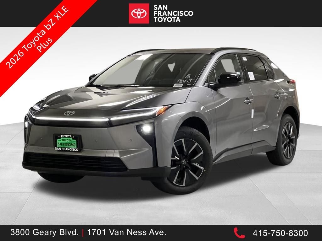 2026 Toyota bZ XLE