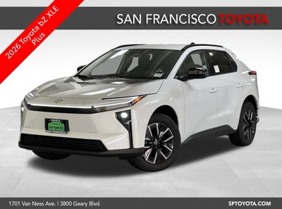 2026 Toyota bZ XLE