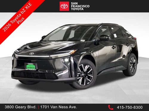 2026 Toyota bZ XLE