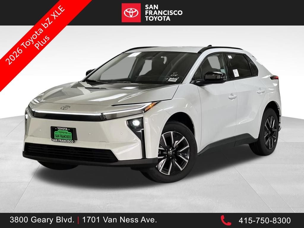 2026 Toyota bZ XLE