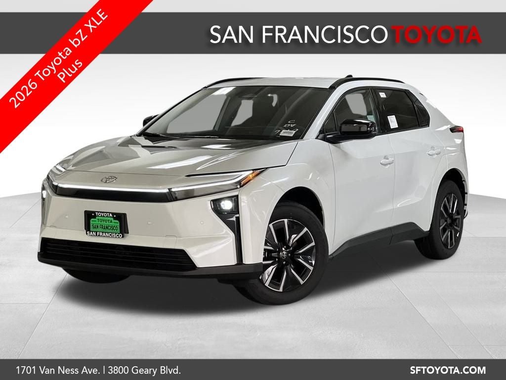 2026 Toyota bZ XLE