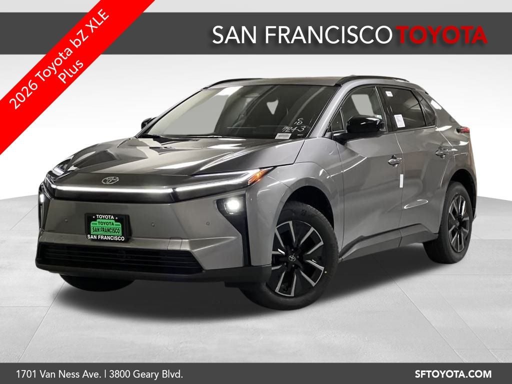 2026 Toyota bZ XLE