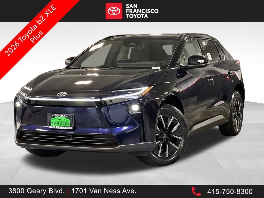 2026 Toyota bZ XLE