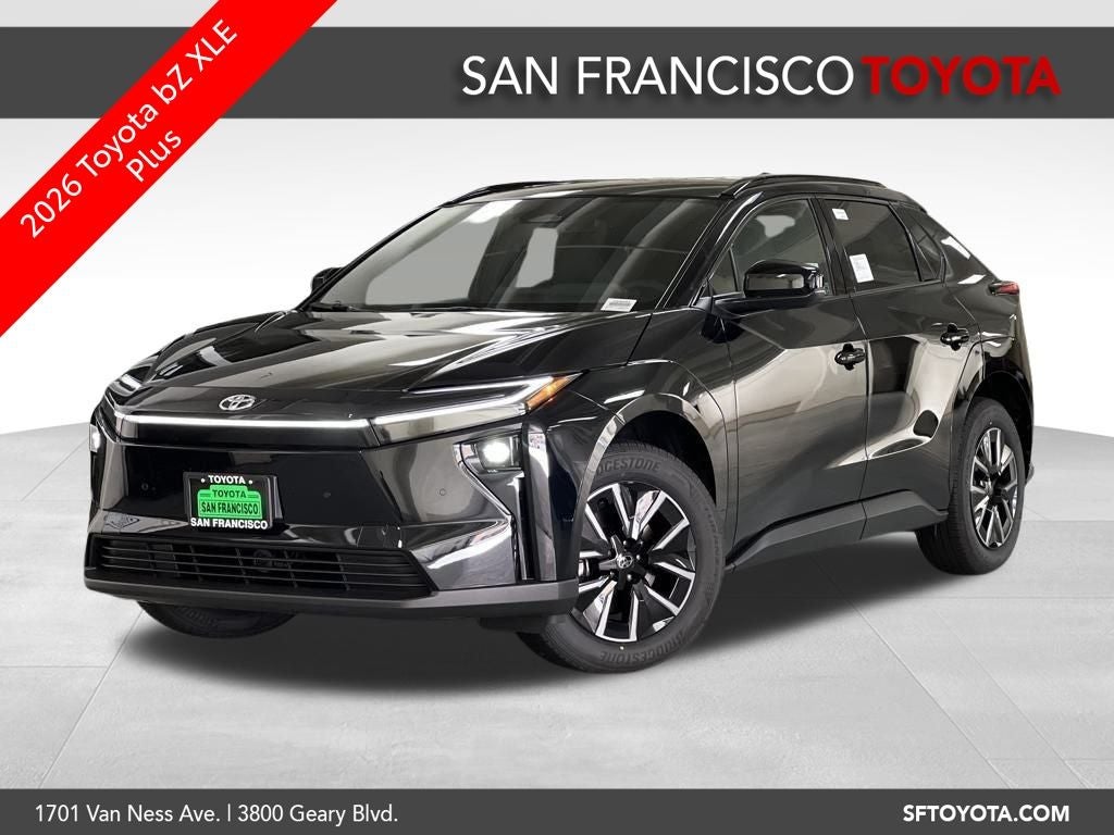 2026 Toyota bZ XLE