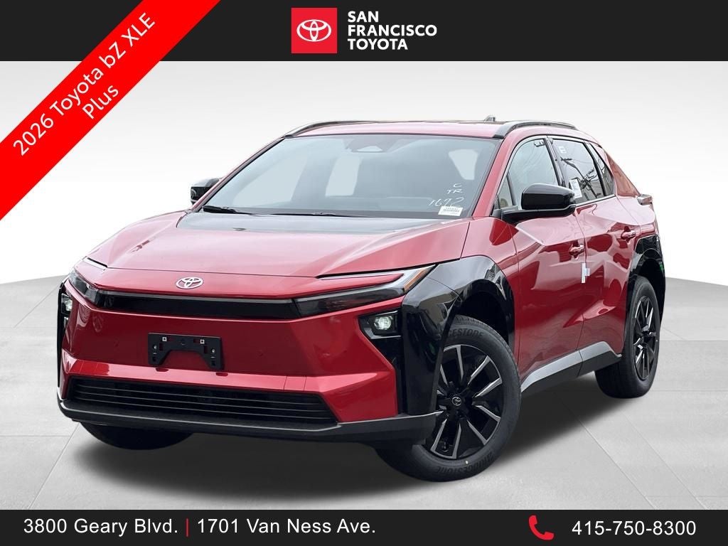 2026 Toyota bZ XLE