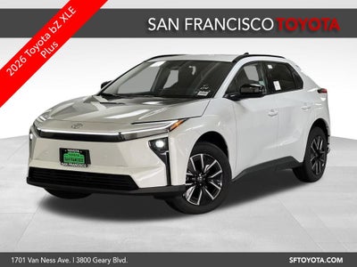 2026 Toyota bZ XLE