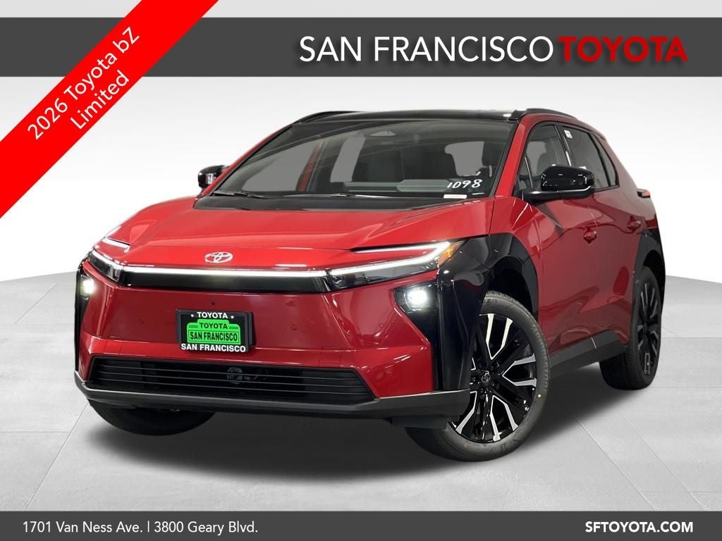 2026 Toyota bZ Limited