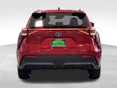 2026 Toyota bZ Limited