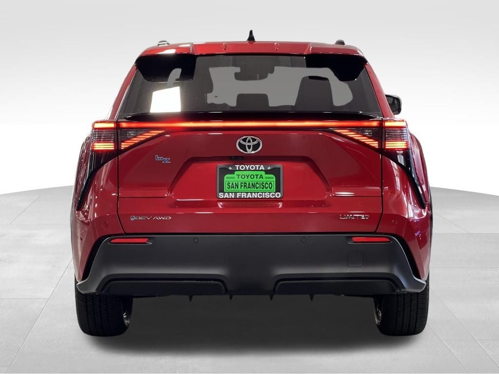 2026 Toyota bZ Limited