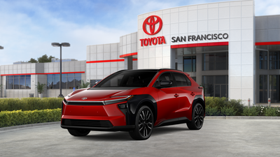 2026 Toyota bZ Limited