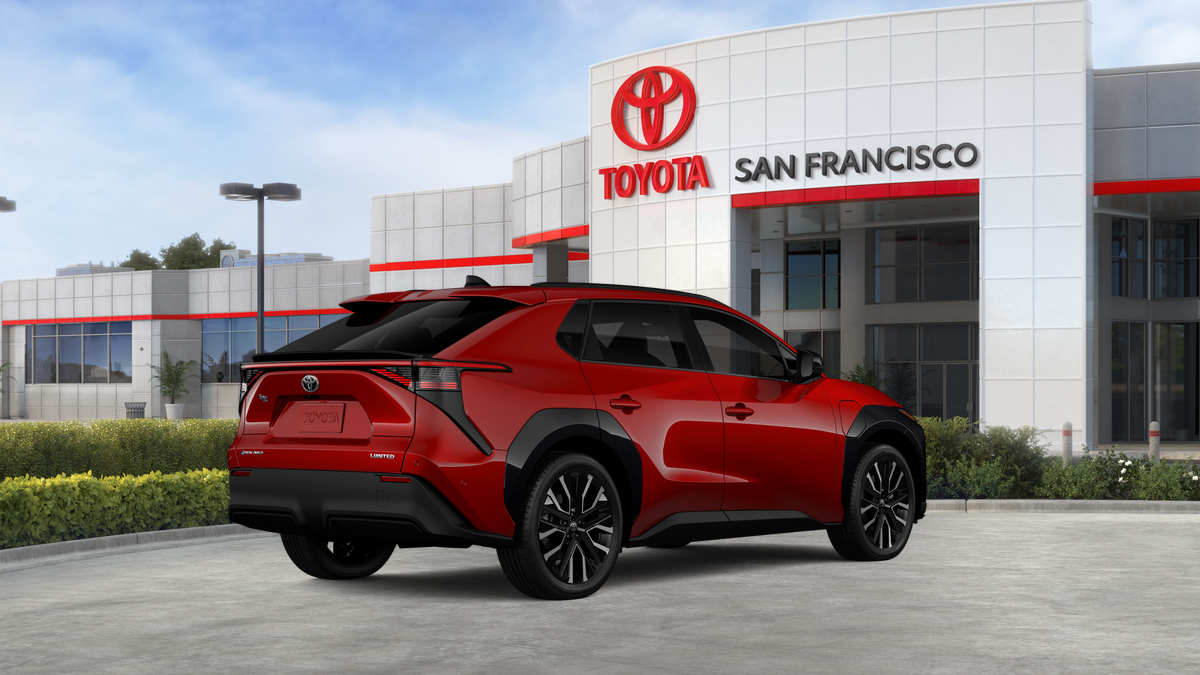 2026 Toyota bZ Limited