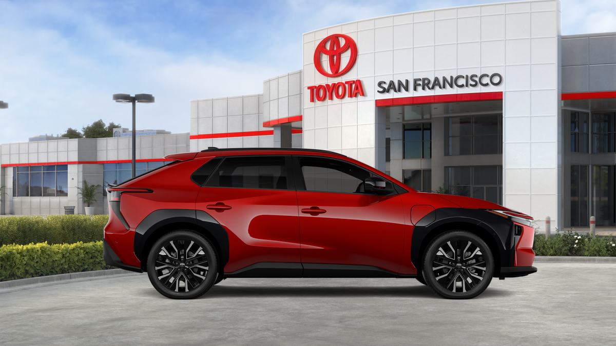 2026 Toyota bZ Limited