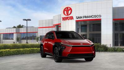 2026 Toyota bZ Limited