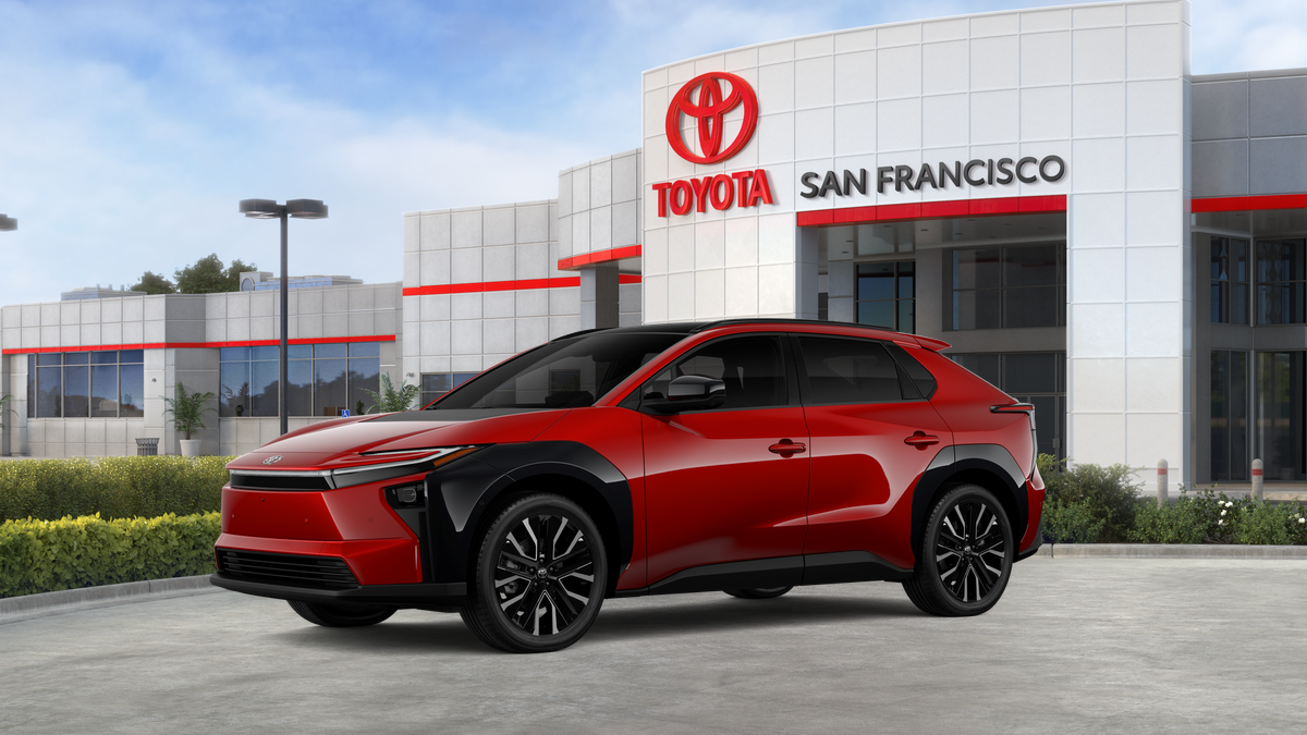 2026 Toyota bZ Limited