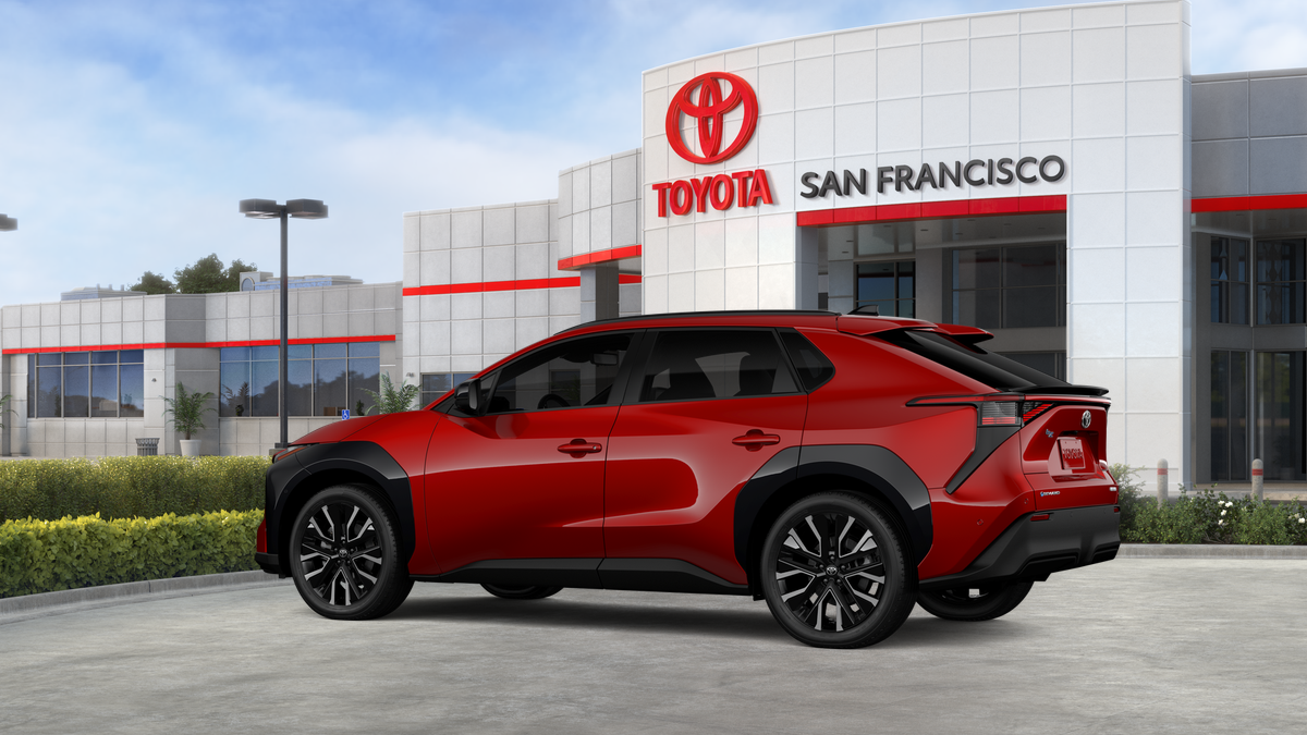 2026 Toyota bZ Limited
