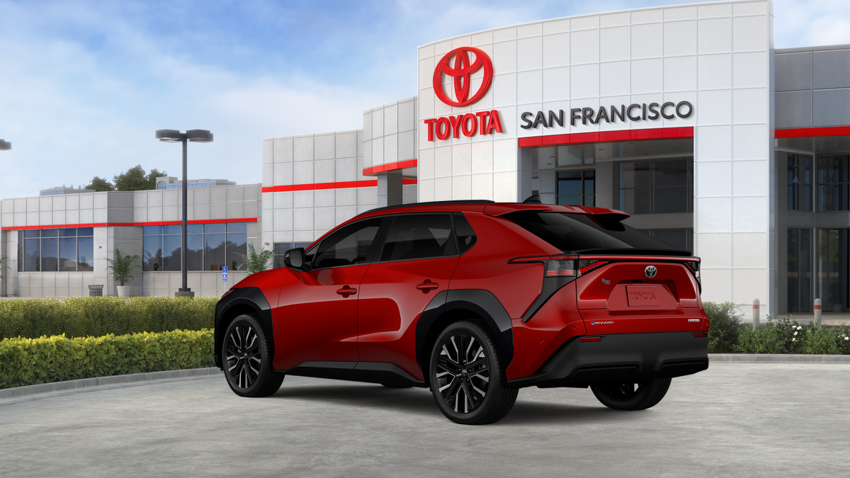 2026 Toyota bZ Limited