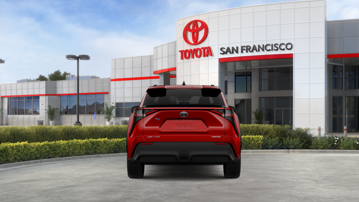 2026 Toyota bZ Limited