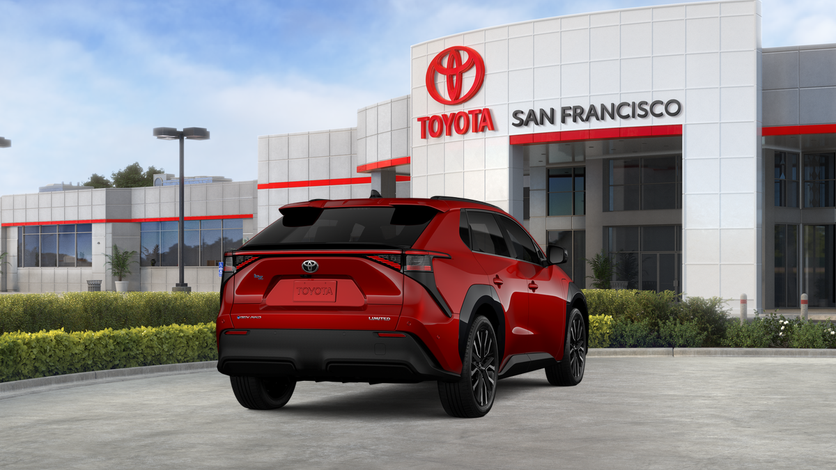 2026 Toyota bZ Limited